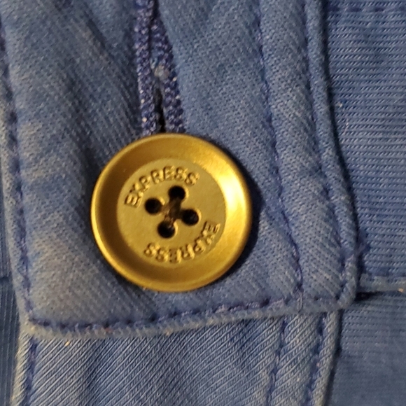 Express Corduroy Jeans SZ XS - Picture 2 of 4